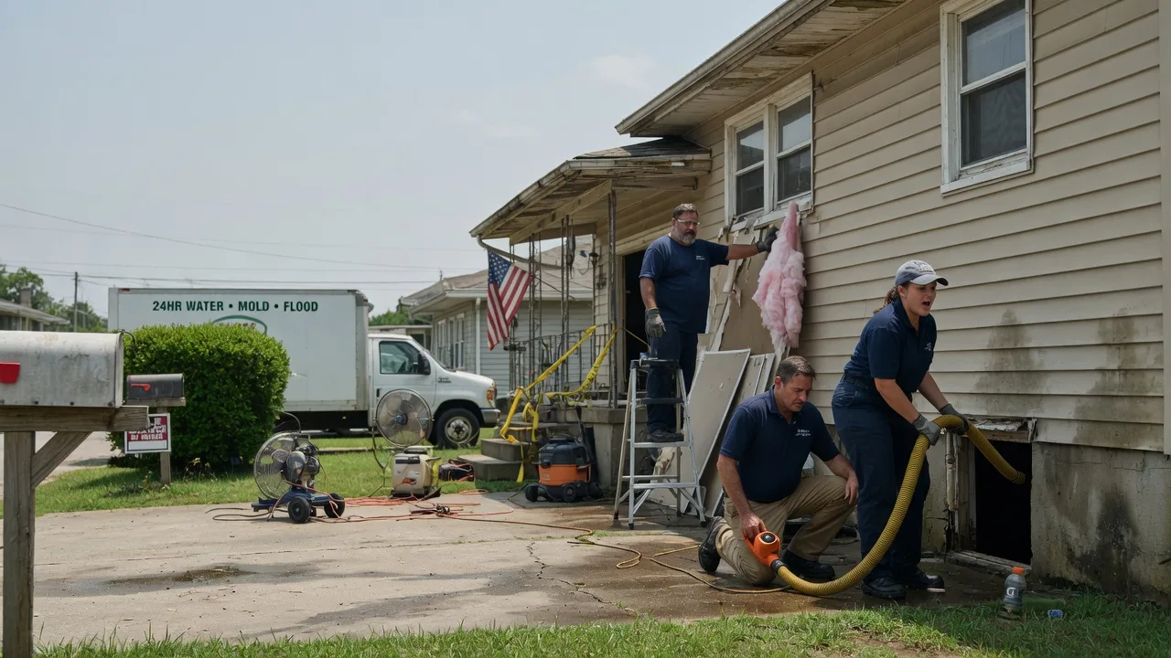 Water Damage Repair in Cary, NC near me